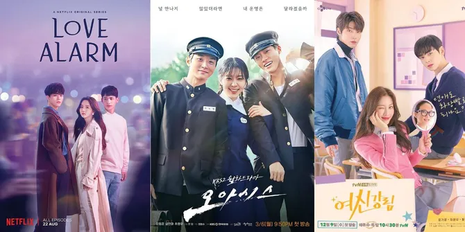 8 Rekomendasi Drama Korea Tentang Kisah Cinta Segitiga, Bikin Baper dan Dilema Abis!