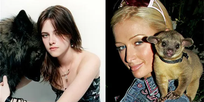 8 Seleb Ini Punya Hewan Peliharaan Yang Nggak Umum, Siapa Saja?