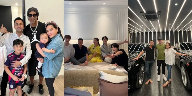 8 Seleb Internasional yang Pernah Jadi Tamu Raffi Ahmad dan Nagita Slavina di Rumah Andara, Terbaru Ada NCT DOJAEJUNG - Alan Walker