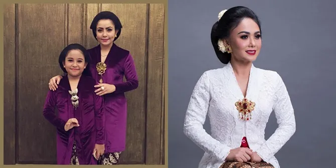 8 Selebriti Ini Posting Foto Pakai Kebaya Untuk Rayakan Hari Kartini, Mayangsari - Yuni Shara Pancarkan Pesona Kecantikan Wanita Indonesia