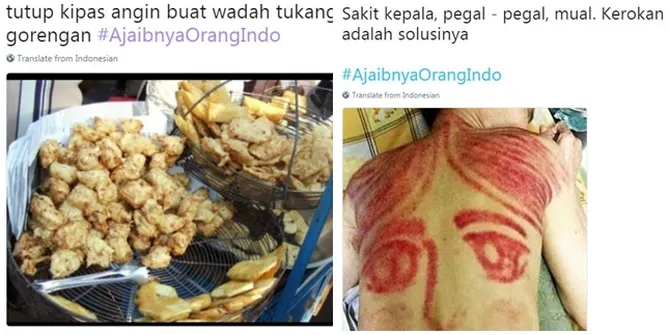 8 Tweet #AjaibnyaOrangIndo Ini Buktikan Kalau Kita Emang Unik