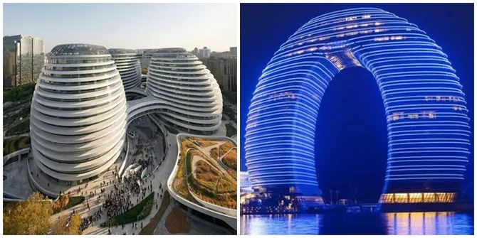 9 Arsitektur China Yang Bakal Bikin Kamu Melongo, Keren Banget!