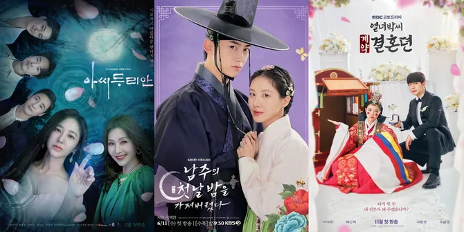 9 Drama Korea Time Travel Era Joseon yang Mengubah Nasib Tokohnya Secara Tak Terduga