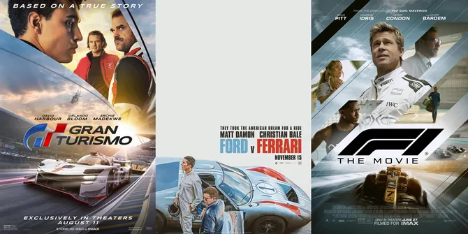 9 Film Tentang Balapan yang Punya Cerita Lebih Menegangkan dari 'FAST & FURIOUS'