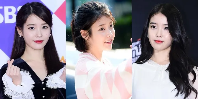 9 Foto Bukti IU Punya Baby Face yang Begitu Glowing, Kini Berusia 29 Tahun Tapi Masih Cute Banget!