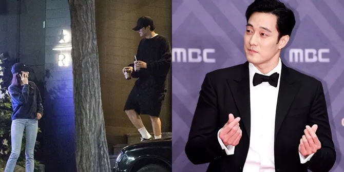 9 Foto Kencan Romantis So Ji Sub - Jo Eun Jung yang Beda 17 Tahun