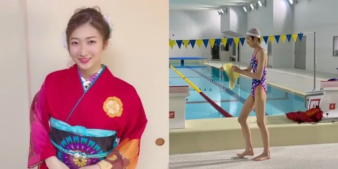 9 Foto Rikako Ikee, Perenang Asal Jepang yang Lolos Olimpiade Tokyo 2021 di Tengah Perjuangan Lawan Leukimia