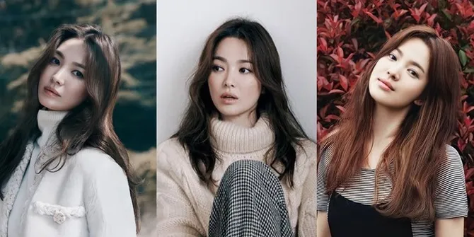 9 Foto Song Hye Kyo dari Pemotretan Terbaru dengan Baju Beda-Beda, Rebahan Cantik di Rumput