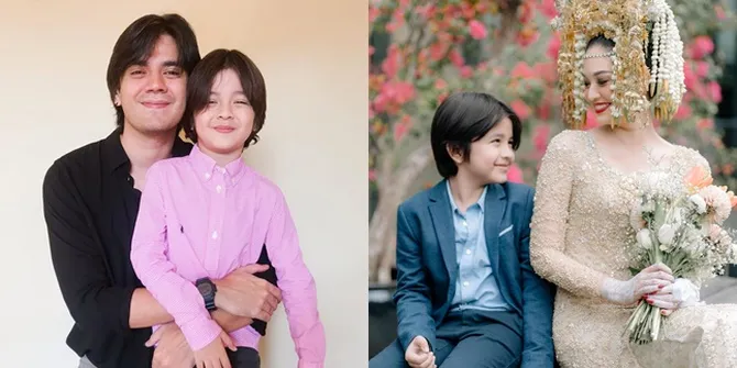 9 Potret Arjuna Keith Anak Bryan Mckenzie dan Mendiang Irena Justine, Nggak Kalah Ganteng dari Sang Ayah