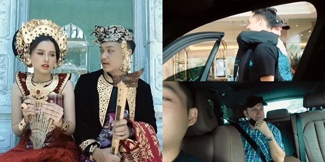 9 Potret Azriel Hermansyah Bersama Calon Mertua, Nggak Canggung - Langsung Akrab Sama Ayah Bule Sarah Menzel Meski Baru Pertama Kali Ketemu