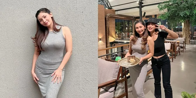 9 Potret Baby Margaretha yang Sudah Aktif Lagi Setelah Kepergian Sang Suami, Dapat Banyak Dukungan - Masih Tampak Kesedihan di Wajahnya