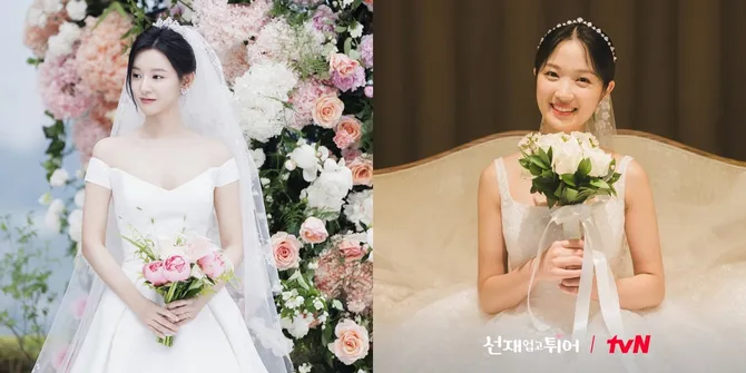 9 Potret Bridal Look Artis Korea di Drama, Mana yang Paling Memukau?