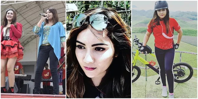 9 Potret Cantik Ibunda Happy Asmara, Wariskan Paras Ayunya Pada Sang Anak