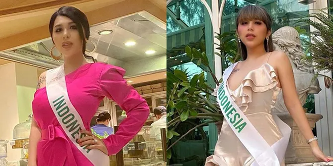 9 Potret Gebby Vesta Jadi Perwakilan Miss International Queen, Ajang Kecantikan Waria Seluruh Dunia