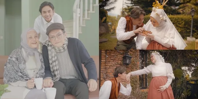9 Potret Gender Reveal Baby A Anak Dinda Hauw dan Rey Mbayang, Usung Konsep Negeri Dongeng - Bahagia Menua Bersama