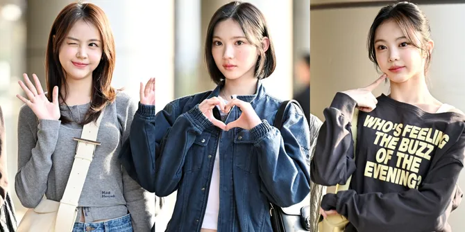 9 Potret Hearts2Hearts Perdana Terbang untuk Event Luar Negeri, Para Member Tampil Cantik Meski Ada Insiden Tak Terduga di Bandara