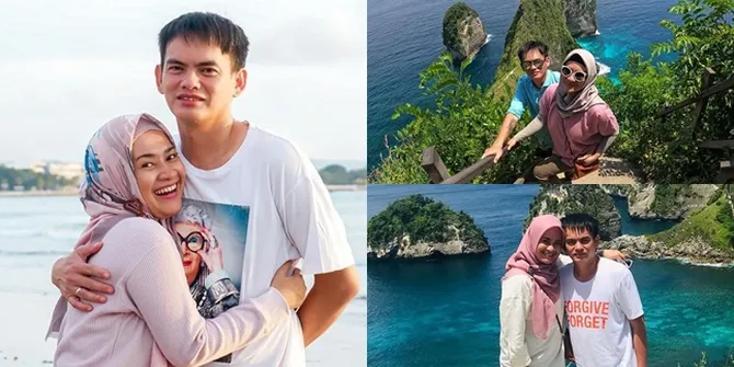 9 Potret Honeymoon Ikke Nurjanah dan Suami di Bali, Tak Malu Pamer Kemesraan - Romantis Bak ABG Pacaran