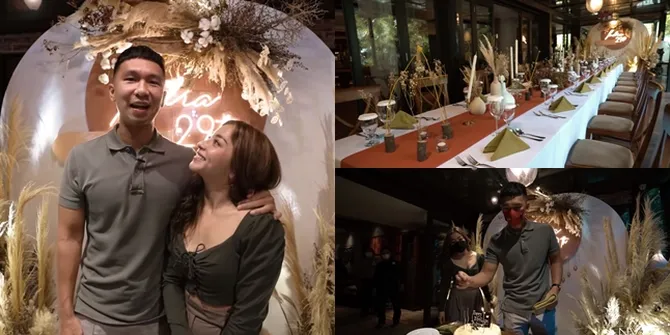 9 Potret Indra Priawan Suami Nikita Willy Gelar Dinner di Ultah ke-29, Semua Tamu Wajib Swab Test Sebelum Masuk Resto