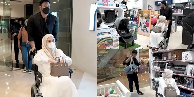 10 Potret Irish Bella Belanja Keperluan Anak Kedua, Totalnya Sampai Rp 90 Juta - Ammar Zoni Sampai Termenung