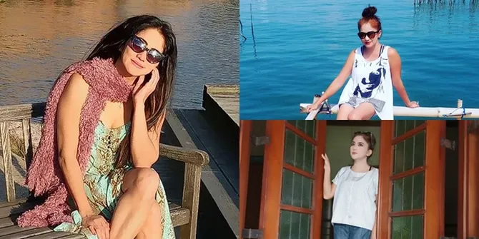 9 Potret Kabar Terbaru Sally Marcelina Bintang Film Panas Era 90'an, Tetap Cantik dan Memesona di Usia 52 Tahun