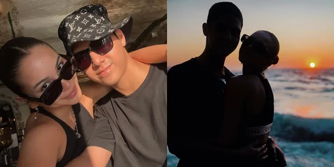 9 Potret Kemesraan Al Ghazali dan Alyssa Daguise Selama di Yunani, Liburan ke Tempat-tempat Romantis
