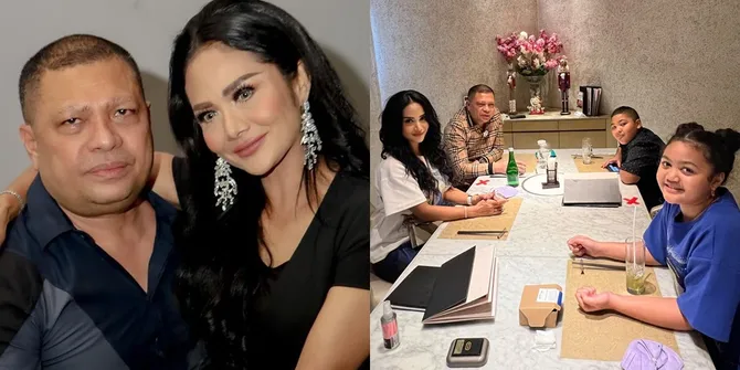 9 Potret Kemesraan Krisdayanti dan Raul Lemos yang Sudah 11 Tahun Menikah, Kini Rumah Tangganya Awet Terus dan Harmonis - Bahagia dengan Dua Anak