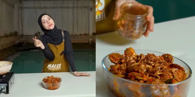 9 Potret Lesti Bagikan Tips Masak Jengkol, Sebut Jadi Makanan Favorit dan Rahasia Suara Indahnya