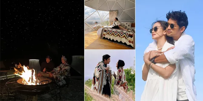 9 Potret Liburan Romantis Ibnu Jamil dan Ririn Ekawati di Bali, Berasa Bulan Madu Kedua