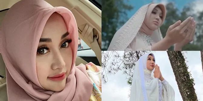 9 Potret Lucinta Luna Saat Kenakan Hijab, Bikin Pangling Netizen - Disebut Mirip Laudya Cynthia Bella