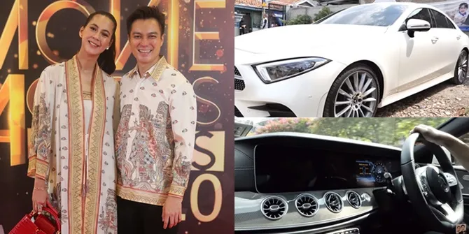 9 Potret Mobil Baru Paula Verhoeven yang Super Canggih, Bikin Panik Baim Wong Karena Mendadak Nggak Bisa Digas