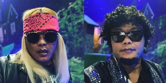 9 Potret Penampilan Sule Bisa Berubah Menjadi Siapa Saja, Kocak