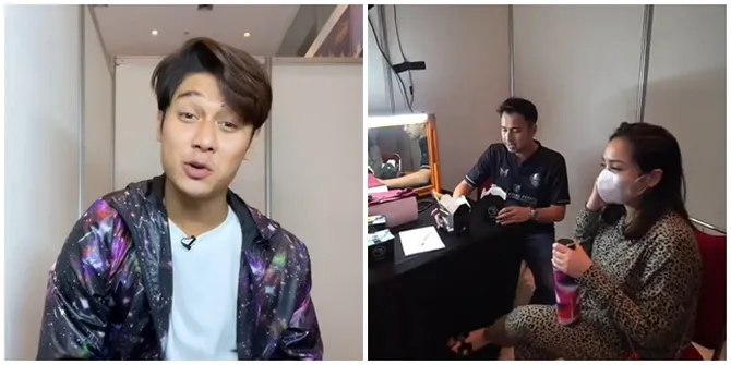 9 Potret Perbandingan Kamar Tidur Raffi Ahmad & Rizky Billar di Lokasi Syuting, Sama-Sama Sederhana Namun Beda Perabotan
