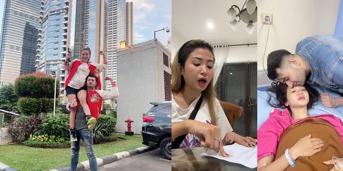 9 Potret Selebgram Venny Alberti Ungkap Kena Penyakit Menular Seksual, Tertular Akash Elahi yang Jajan di Luar 5 Kali Sehari