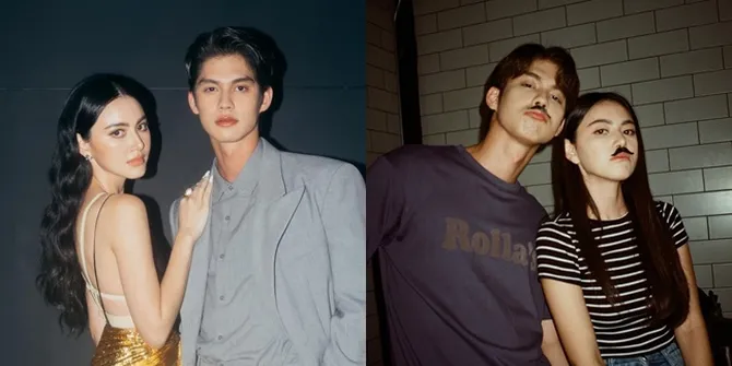 9 Potret Serasi Bright Vachirawit dan Mai Davika, Jadi Pasangan Visual di Series Thailand 'ASTROPHILE'