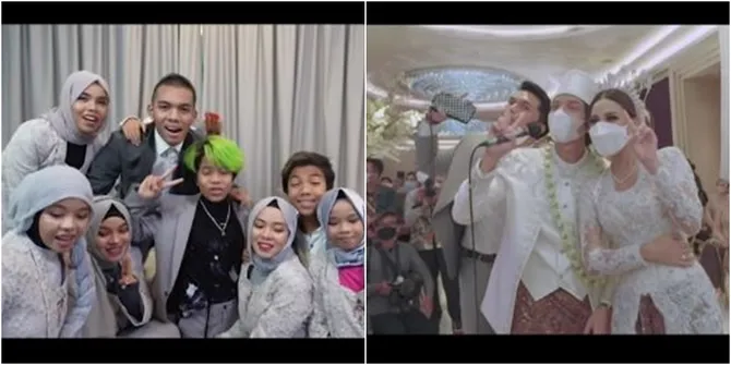 9 Potret Seru Video Call Atta Halilintar Bersama Adik-Adiknya,  Aurel dapat Ucapan Manis dari Gen Halilintar