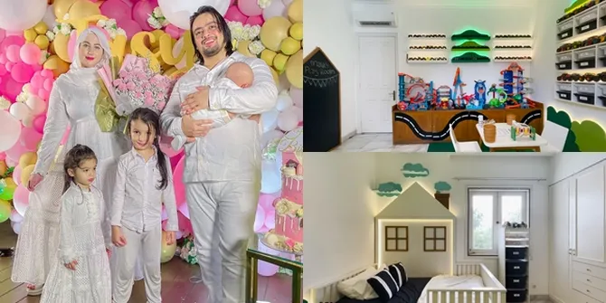 9 Potret Tampilan Baru Kamar Tidur Malik Anak Tasyi Athasyia, Punya Koleksi Mobil-Mobilan Hingga Ratusan Dijamin Bikin Kolektor Iri