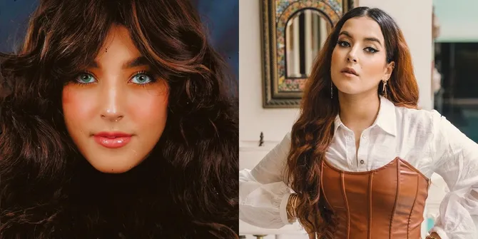 9 Potret Tasya Farasya Dandan dengan Makeup Tema Jadul, Ada yang Mirip Dengan Marilyn Monroe Banget Hingga Bikin Pangling