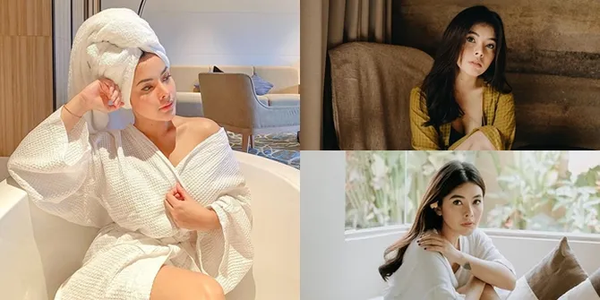 9 Potret Terbaru Elvia Cerolline Mantan Pacar Billy Syahputra, Makin Hot Pakai Outfit Tunjukkan Belahan Dada