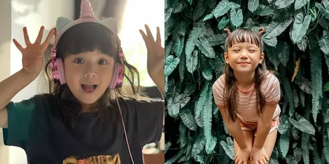 9 Potret Terbaru Gempi Anak Gisel dan Gading Marten, Makin Cantik dan Pintar Bergaya - Cocok Jadi Model