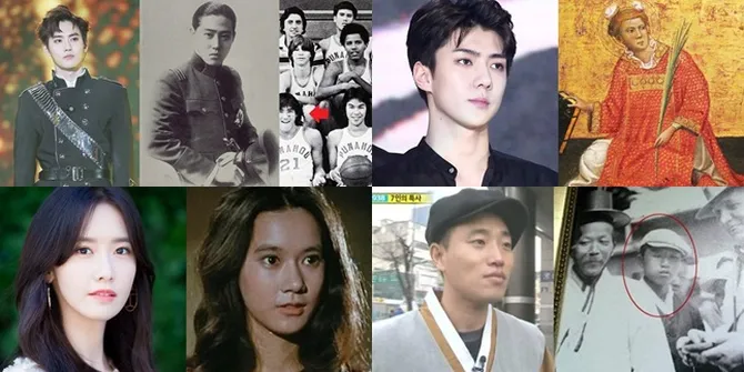 Ada 'Kembaran' di Masa Lalu, Para Seleb Ini Seolah Time Travel