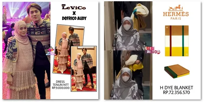 Ada Selimut Rp 70 Juta, 8 Barang Lesti Kejora yang Kelihatan Sederhana Tapi Harganya Bikin Kantong Jebol