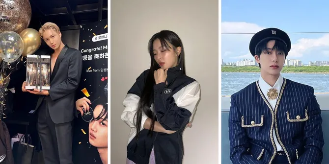 Ada Seulgi Red Velvet Hingga KAI EXO, 12 Idol K-Pop Ini Memasuki Usia Kepala 3 di Tahun 2024