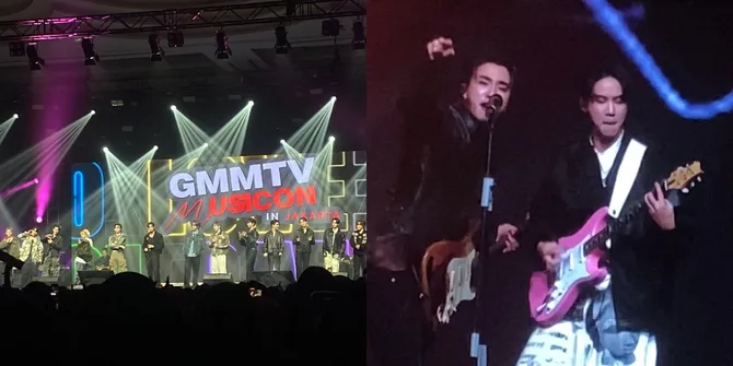 Ada yang Genjreng Gitar hingga Penampilan Duet, Inilah Potret Keseruan GMMTV MUSICON di Jakarta!