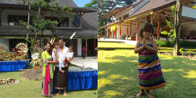 Adem! Intip Rumah Baru Indah Kalalo Bergaya Villa di Bali Ini