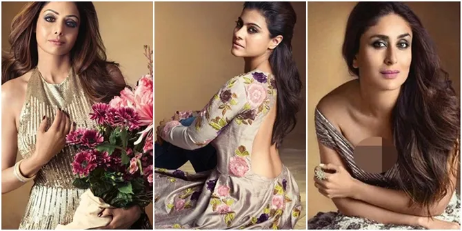 Adu Cantik Kajol - Sridevi - Karisma - Alia - Kareena, Stunning! 