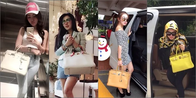 Ketika Tas Hermes Syahrini VS Bella Shofie Adu Cetar & Kemewahan