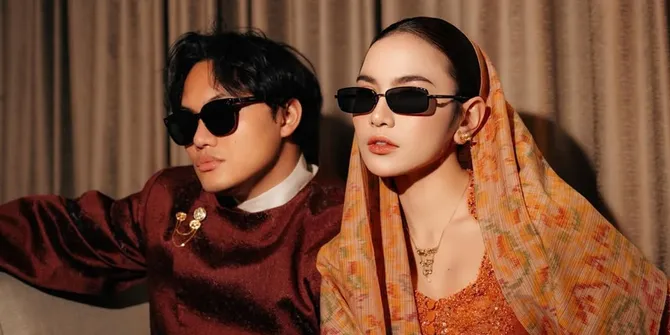 Adu Gaya Outfit Selebriti Rayakan Lebaran 2026, Serasa Fashion Show Online