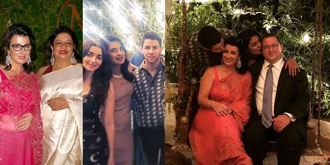After Party Pesta Pertunangan Priyanka Chopra - Nick Jonas, Seru