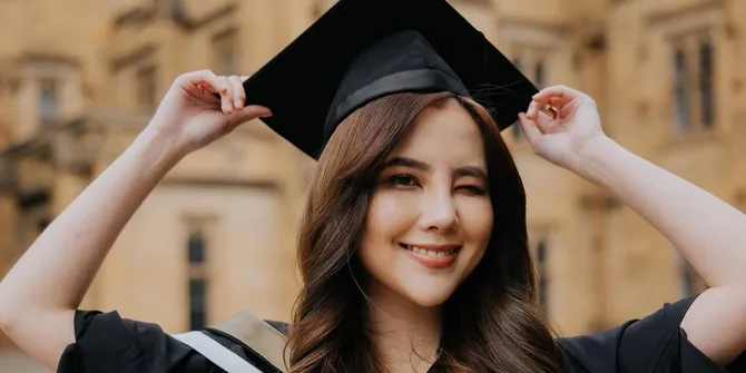 Agatha Chelsea Lanjut S2 Luar Negeri, Diterima 4 Universitas Bergengsi