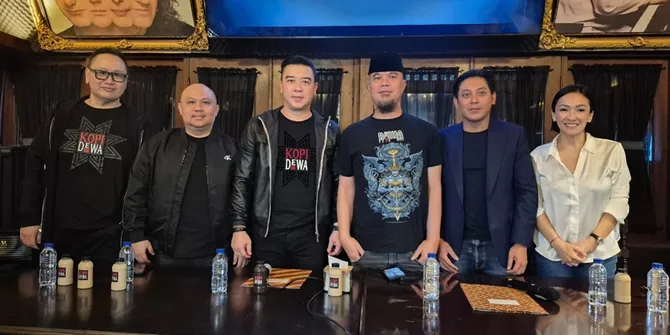 Ahmad Dhani Buka Lapangan Kerja dari Bisnis Kopi Dewa 19, Siap Kuasai Bandara di Indonesia